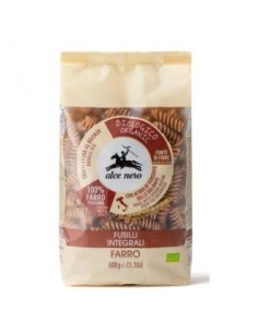 Fusilli De Espelta Integral 500 gramos Bio de Alce Nero