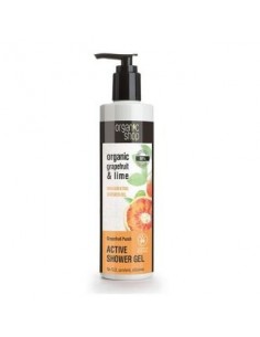 Gel De Ducha Tonificante Toque Pomelo 280 Mililitros Organic Shop