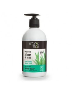 Jabon De Manos Suavizante Aloe De Barbados 500 Mililitros Organic Shop
