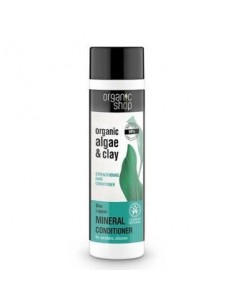 Balsamo Capilar Fortalecedor Laguna Azul 280 Mililitros Organic Shop