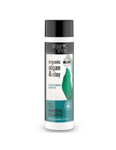 Champu Fortalecedor Algas-Citronela 280 Mililitros Eco Organic Shop