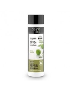 Champu Reparador Aguacate Y Oliva 280 Mililitros Eco Organic Shop