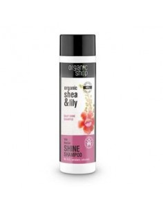Champu Brillo Sedoso Nenufar-Amaranto 280 Mililitros Eco Organic Shop