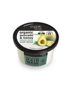 Mascarilla Capilar Repar Express Aguacate 250 Ml Organic Shop