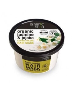 Mascarilla Capilar Volu Express Jazmin India 250 Ml Organic Shop