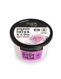 Crema Corporal Loto Indio 250 Mililitros Organic Shop