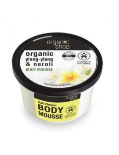 Mousse Corporal Flor De Bali 250 Mililitros Organic Shop