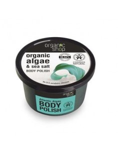 Exfoliante Corporal Algas Del Atlantico 250 Mililitros Organic Shop