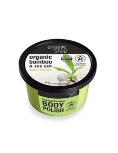 Exfoliante Corporal Bambu Tropical 250 Mililitros Organic Shop