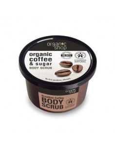 Exfoliante Corporal Brazilian Coffee 250 Mililitros Organic Shop