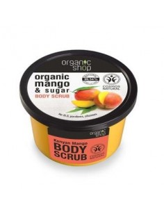 Exfoliante Corporal Mango De Kenya 250 Mililitros Organic Shop