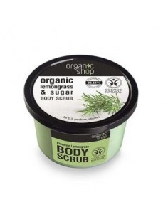 Exfoliante Corporal Provence Lemongrass 250 Mililitros Organic Shop