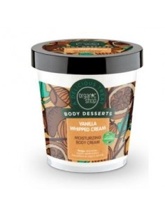 Crema Corporal Hidratante Crema  Vainilla 450 Mililitros Organic Shop