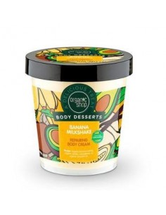 Crema Corporal  Reparadora Batido De Platano 450 Ml Organic Shop