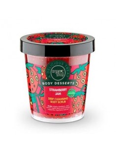Exfoliante Corp Profunda Mermelada Fresa 450 Mililitros Organic Shop