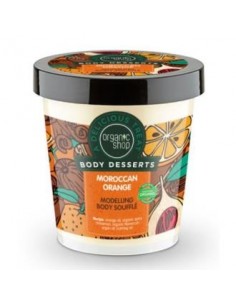 Souffle Remodelador Naranja De Marruecos 450 Mililitros Organic Shop
