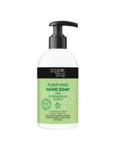 Jabon Manos Purificante Accion Higienizante 500 Mililitros Organic Shop