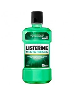Listerine Menta Fresca 500 Mililitros Listerine