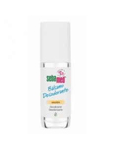 Desodorante Balsamo Sensible Roll-On 50 Mililitros Sebamed
