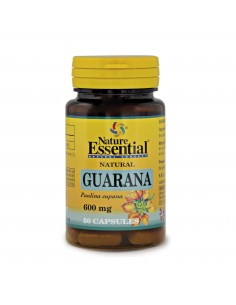 Guarana 600 Mg 50 Caps De Nature Essential