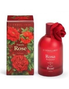 Rosa Purpurea Perfume 100 Mililitros L´Erbolario