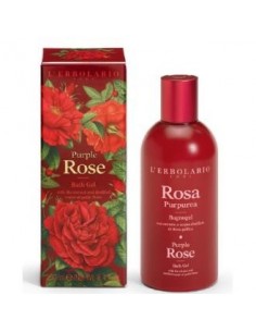 Rosa Purpurea Gel De Baño 250 Mililitros L´Erbolario