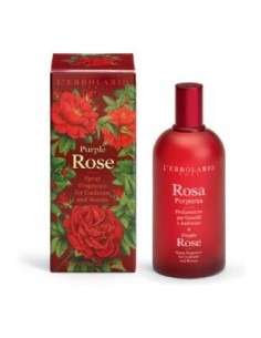 Rosa Purpurea Perfumador Ambiente-Cojines 125 Mililitros L´Erbolario