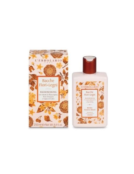 Bayas Flores Gel De Baño 250 Mililitros L´Erbolario