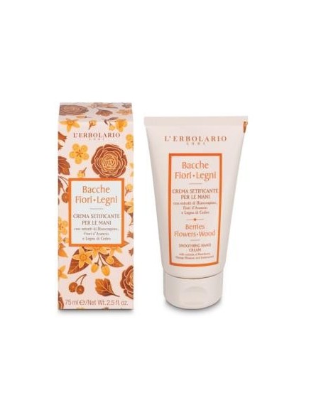 Bayas Flores Crema Suavizante Manos 75 Mililitros L´Erbolario