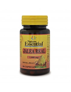 Jalea Real 1000 Mg 60 Caps De Nature Essential