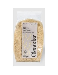Fideos Andino De Arroz Y Quinoa 500Gr. de Oleander