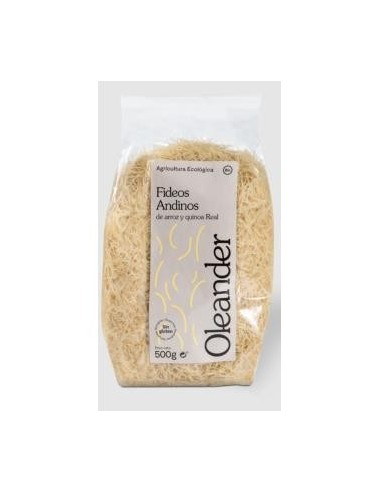 Fideos Andino De Arroz Y Quinoa 500Gr. de Oleander