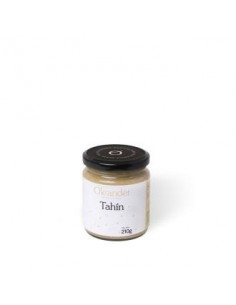 Tahin Blanco Crudo 210Gr. S/Sal de Oleander