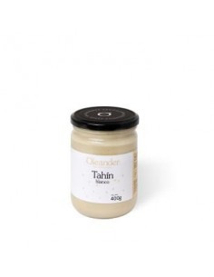 Tahin Blanco Crudo 400Gr. S/Sal de Oleander