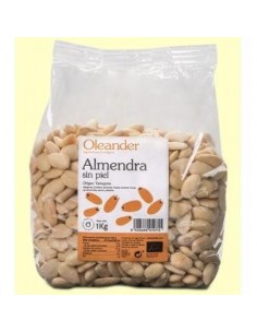 Almendra Cruda Repelada 1Kg. de Oleander