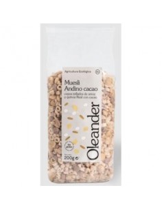 Muesli Andino Con Cacao 200Gr. de Oleander