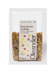 Aros Tricolor Andinos Arroz-Quinoa 500Gr. de Oleander