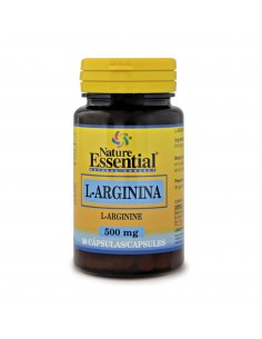 L-Arginina 500 Mg 50 Caps De Nature Essential