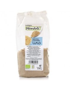Semillas De Lino Triturado 175 Gramos Bio Mandole