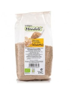 Semillas De Sesamo Triturado 175Gr Bio Mandole