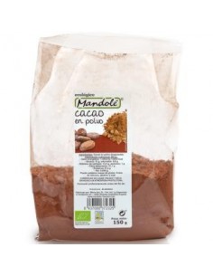 Cacao Polvo 150 Gramos Bio Mandole