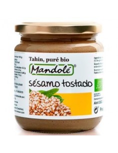 Pure De Sesamo Tostado 675 Gramos Bio Mandole