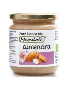 Pure De Almendra Blanco 325 Gramos Bio Mandole