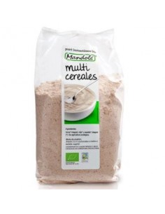Pure Multicereal Instantaneo Polvo 250 Gramos Bio Mandole