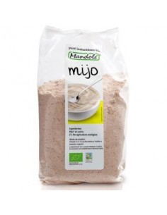 Pure De Mijo Instantaneo Polvo 250 Gramos Bio Mandole