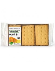 Galletas De Maiz Desayuno 160 Gramos Bio Sg Mandole