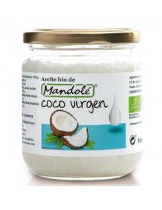 Aceite De Coco Desodorizado 250 GramosBio Mandole