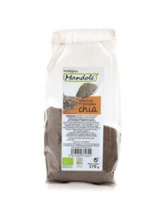 Semillas De Chia Triturada 175 Gramos Bio Mandole