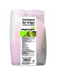 Germen De Trigo Escamas 400 Gramos Mensan