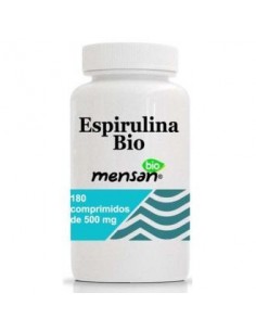 Espirulina 500Mg 180 ComprimidosBio Mensan
